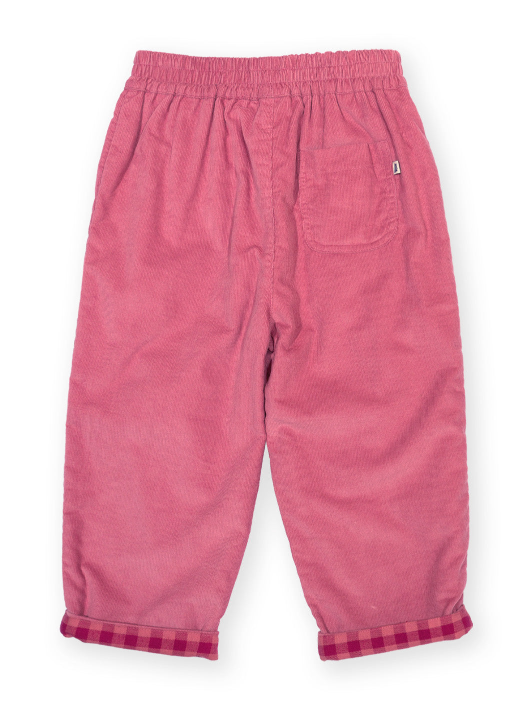 Damson Check Reversible Pull Ups | Kite Clothing