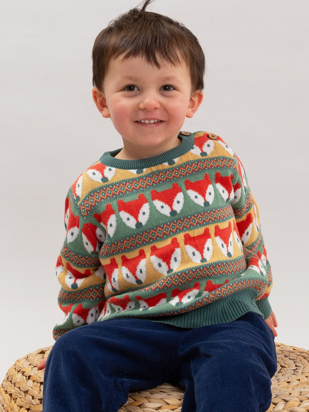 Clever Fox Jumper | Kite Clothing