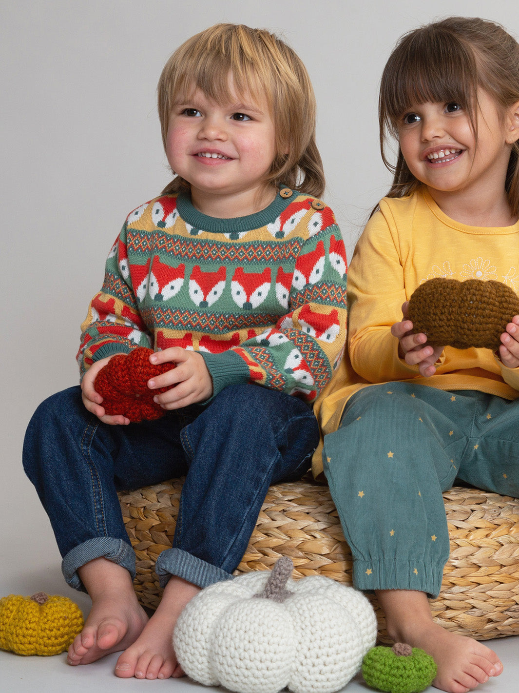 Clever Fox Jumper | Kite Clothing