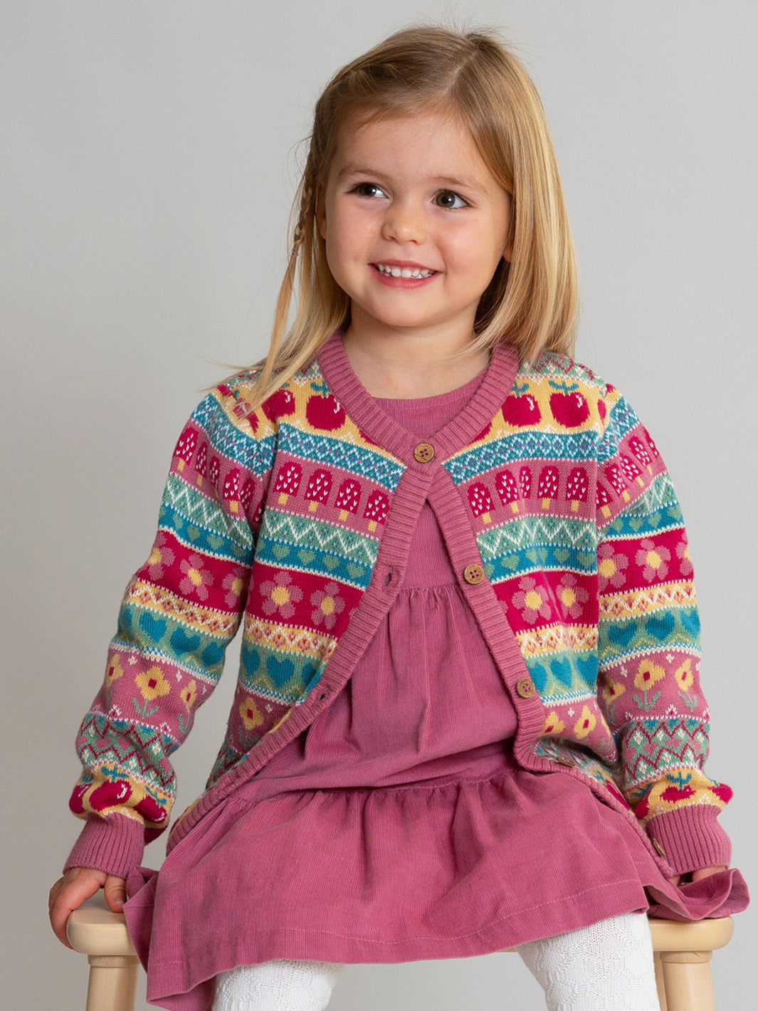 Kaleidoscope Cardi | Kite Clothing