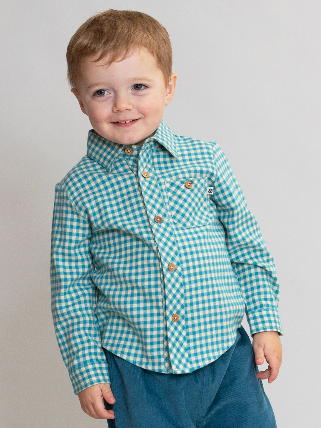 Ocean Check Shirt | Kite Clothing