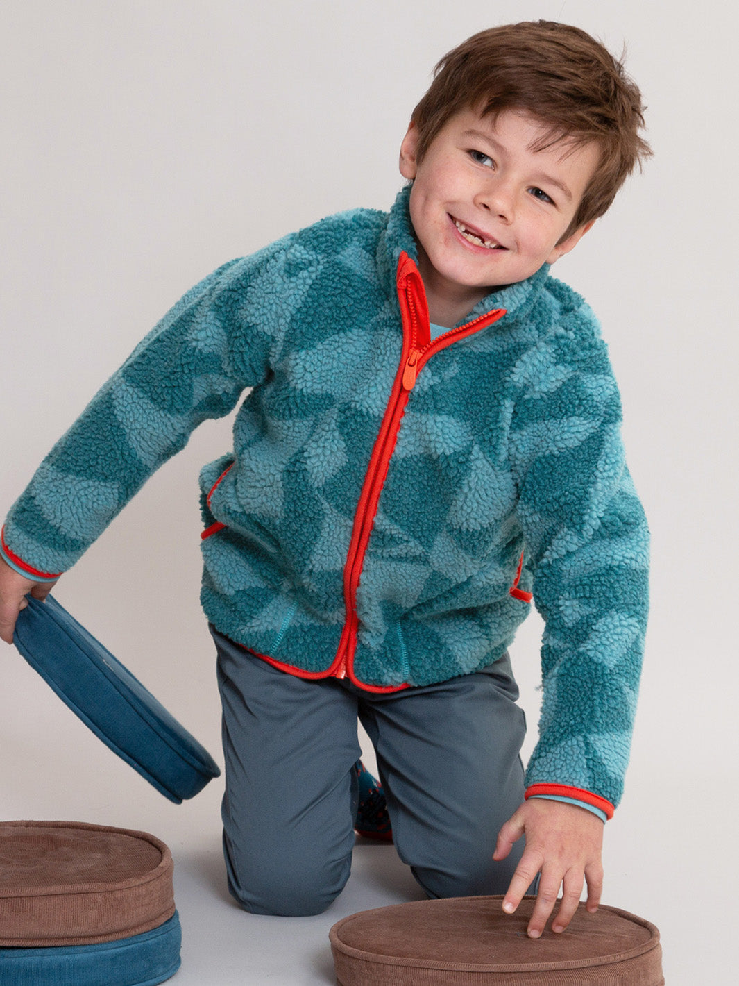 Brownsea Fleece Geo | Kite Clothing
