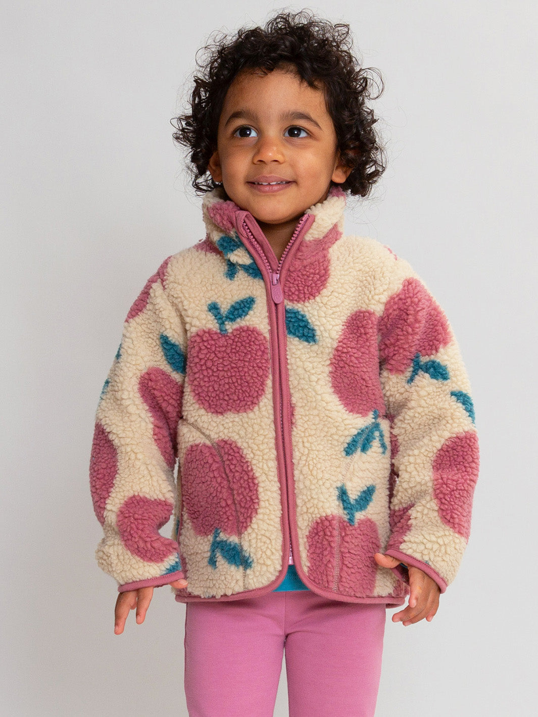 Brownsea Fleece Apples | Kite Clothing