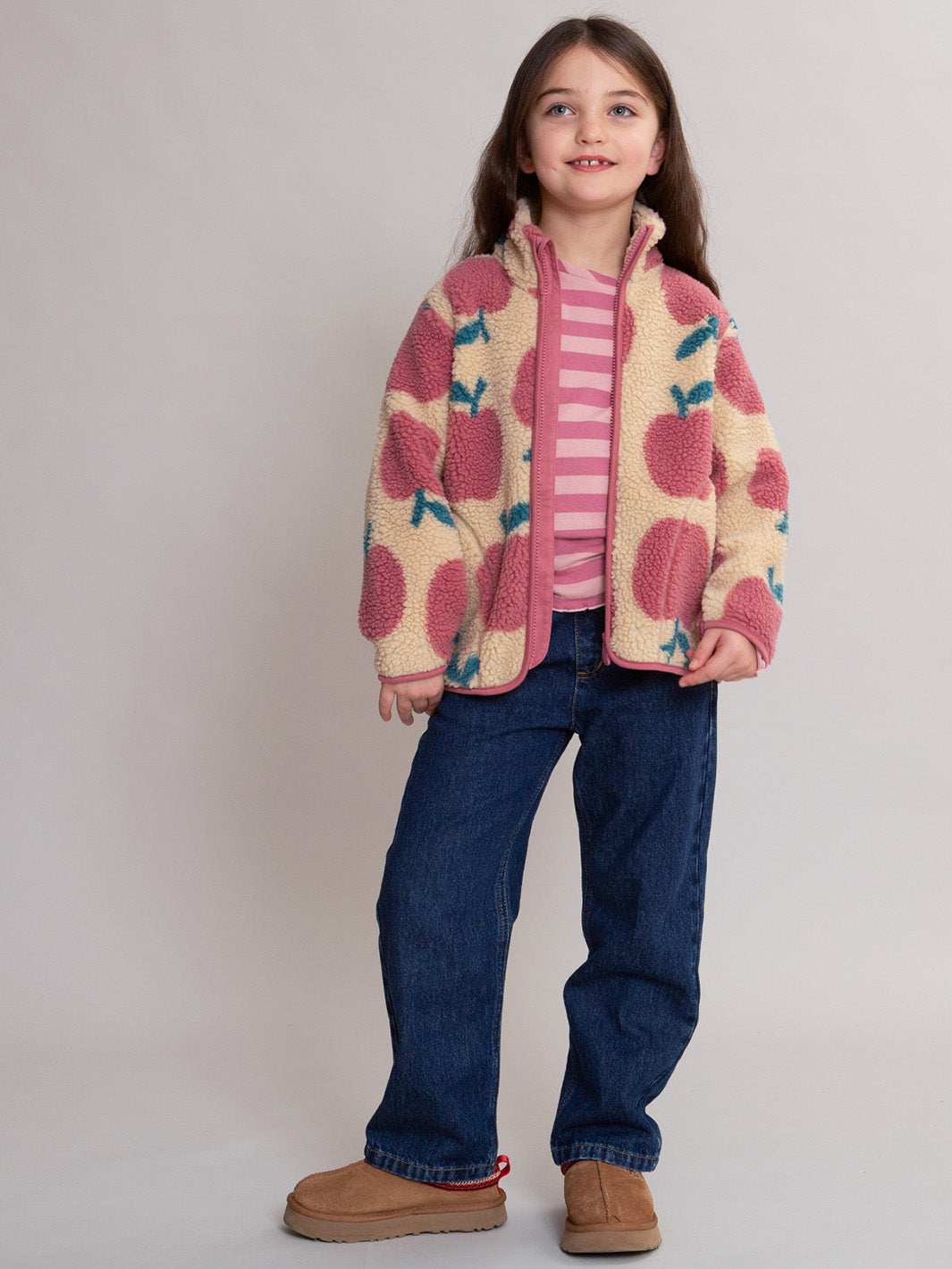 Brownsea Fleece Apples | Kite Clothing