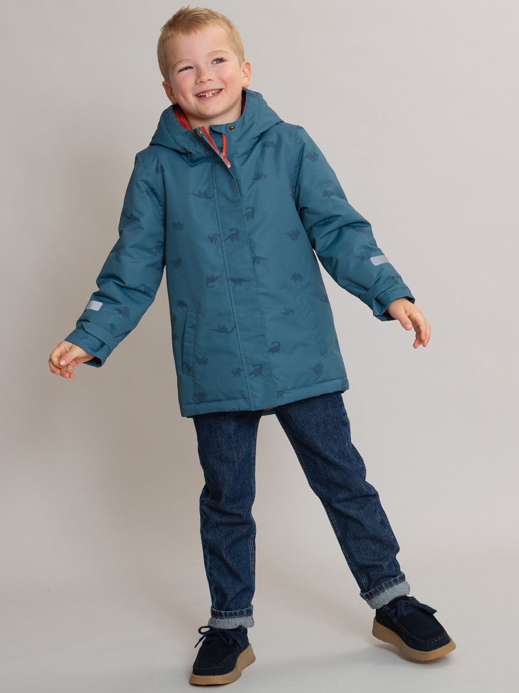 Dino GO Coat | Kite Clothing