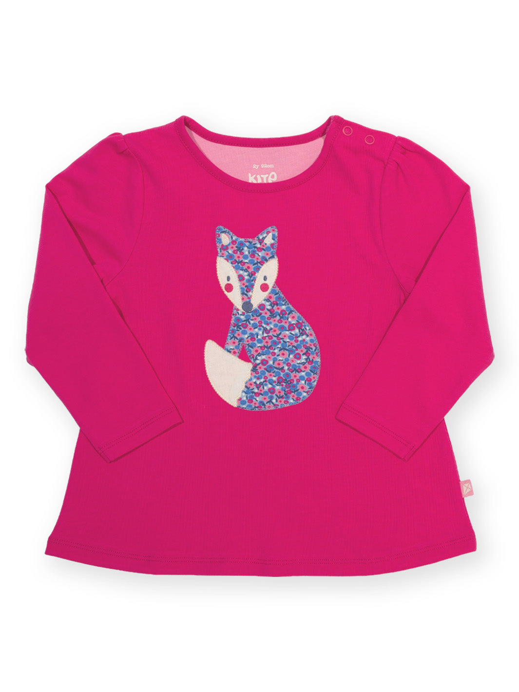 pink fox tunic 