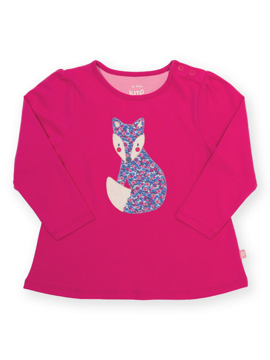 pink fox tunic 