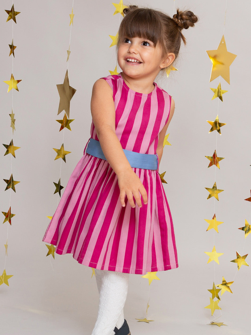 Super Stripe Party Dress | Kite Clothing