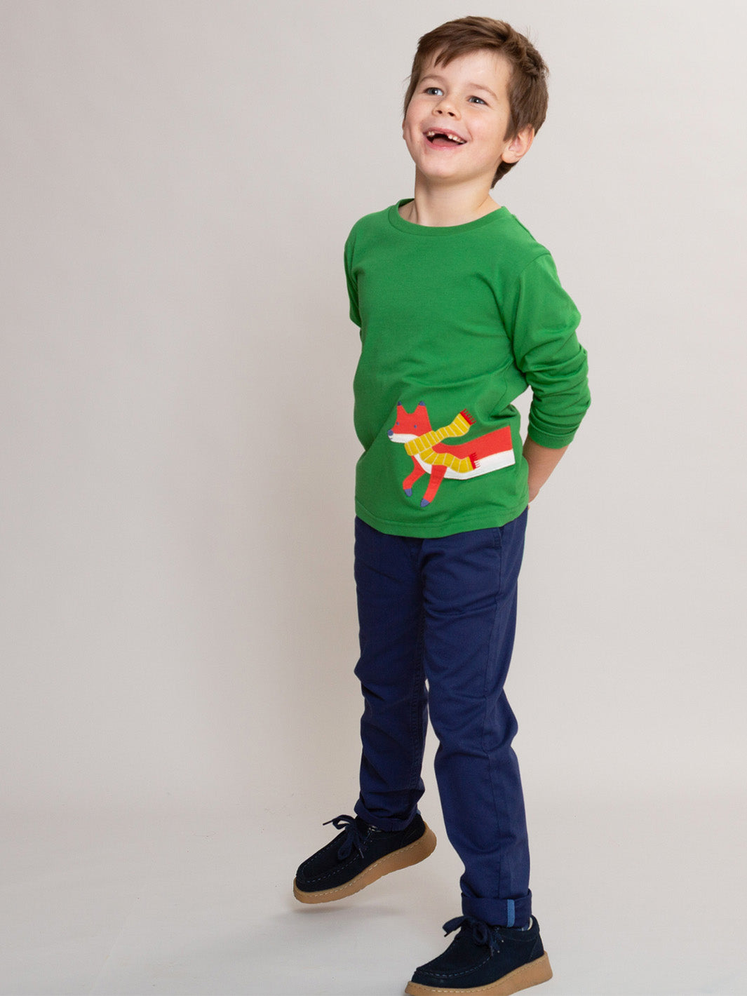 Dapper Fox T-Shirt | Kite Clothing