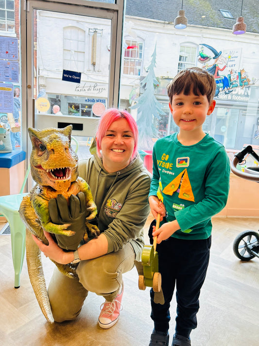 Dino Rangers - Saturday 15th November 1pm - 1 child plus 1 adult