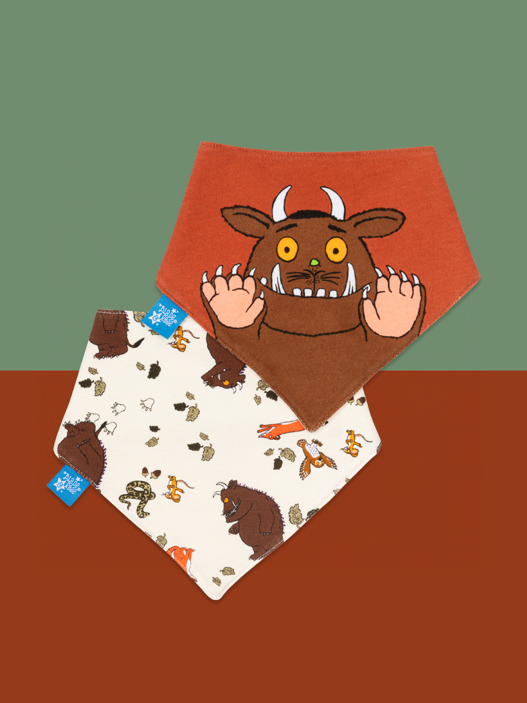 Gruffalo™ Outdoor Adventure Orange Bib