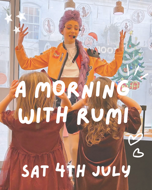A Morning with Rumi - Saturday 4th July