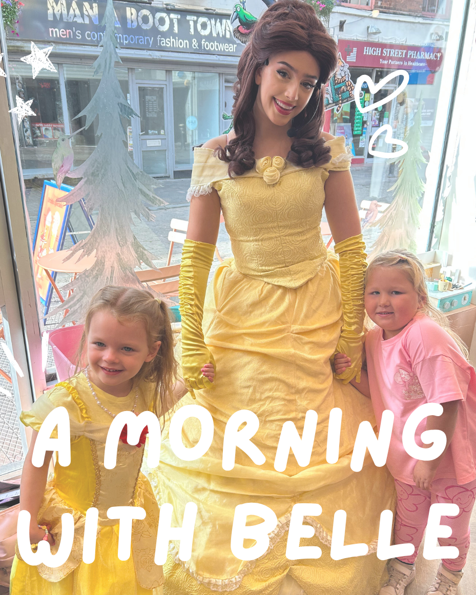 A Morning with Belle - Saturday 11th July