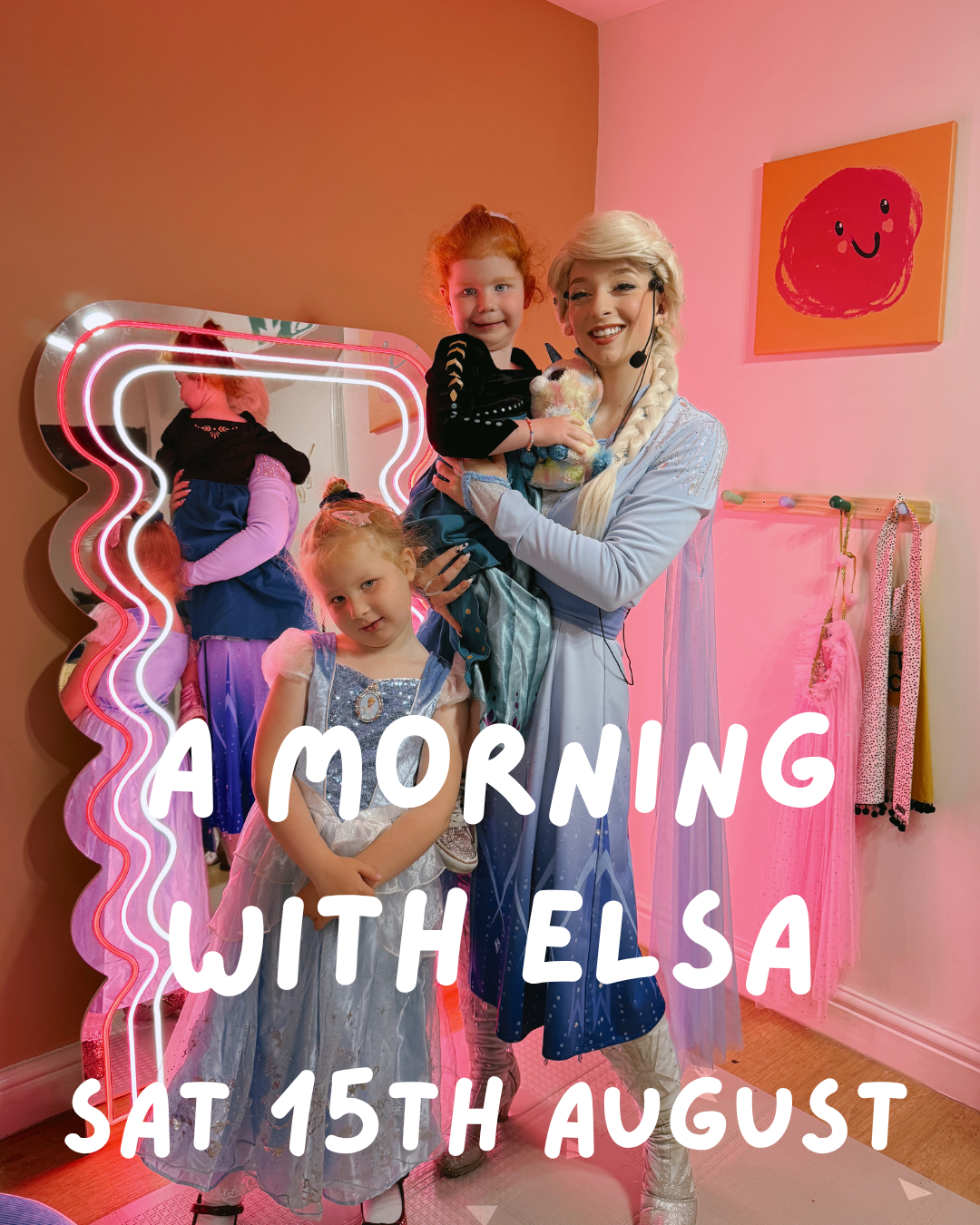 A Morning with Elsa - Saturday 15th August