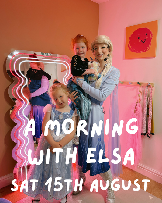 A Morning with Elsa - Saturday 15th August