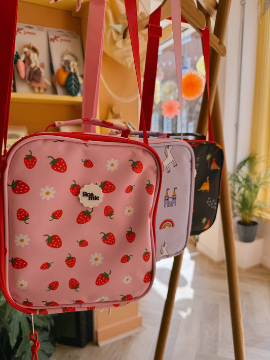 Strawberry Lunch Bag | Roamie