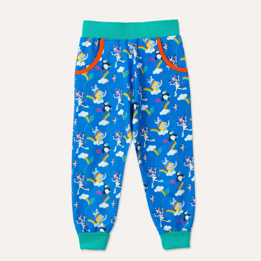 Kite Flying Joggers | Ducky Zebra