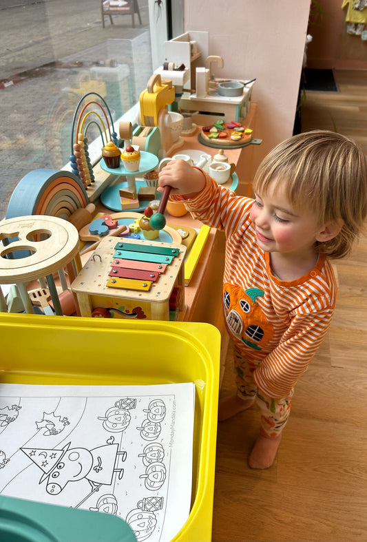 Baby Pumpkins - Sunday 12th October - 1 child plus 1 adult