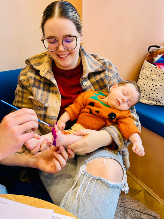 Baby Pumpkins - Sunday 19th October - 1 child plus 1 adult
