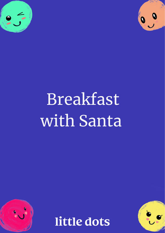 Breakfast with Santa - Sunday 7th December - 9.30am - 1 child plus 1 adult