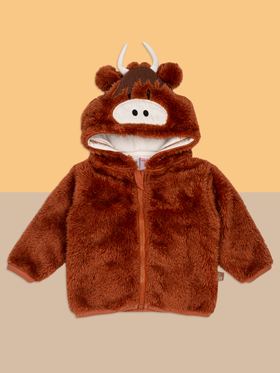 highland cow hoody