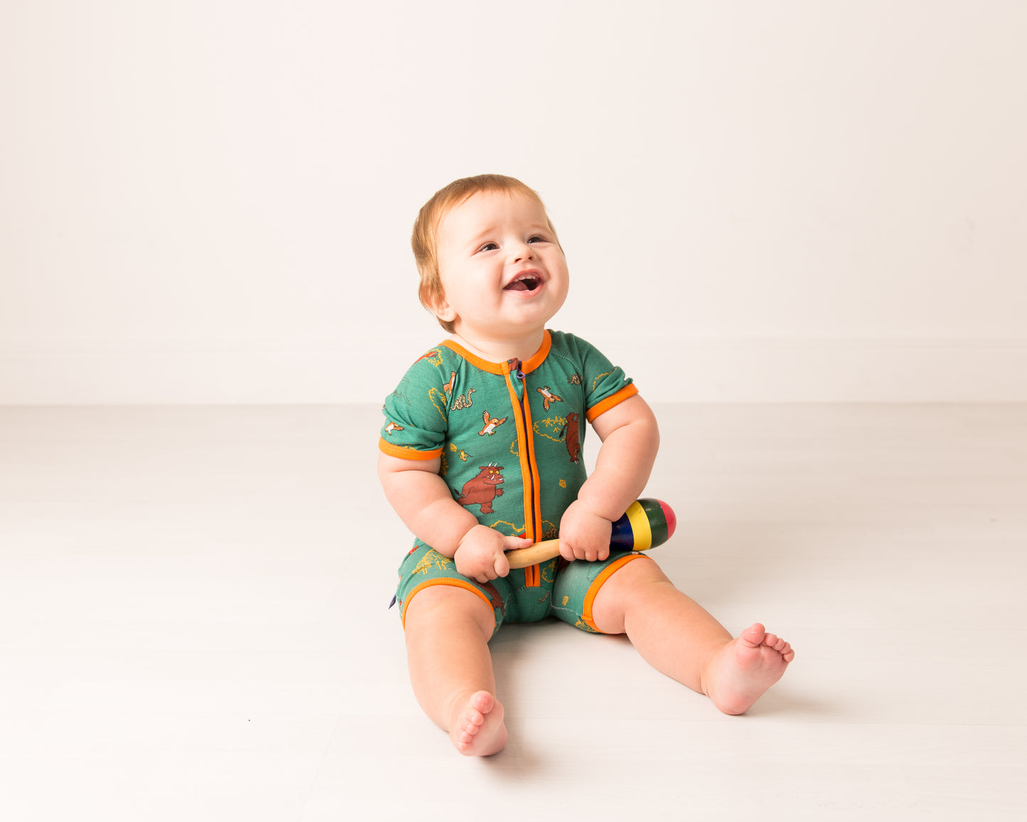 Gruffalo Ready to Play Summer Romper | Blade & Rose