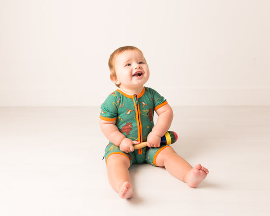Gruffalo Ready to Play Summer Romper | Blade & Rose