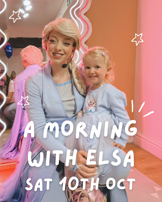 A Morning with Elsa - Saturday 10th October