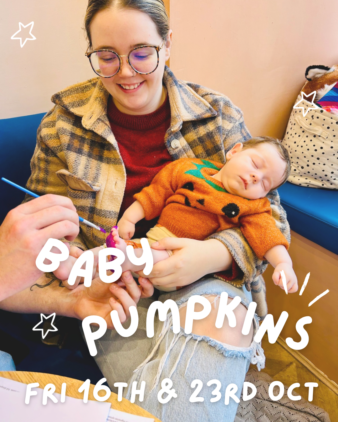 Baby Pumpkins - Friday 16th October