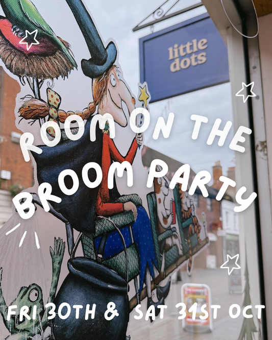 Room on the Broom Halloween Party - Friday 30th October