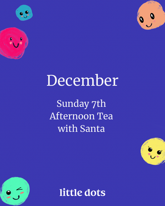 Afternoon Tea with Santa - Sunday 7th December - 12.30pm - 1 child plus 1 adult