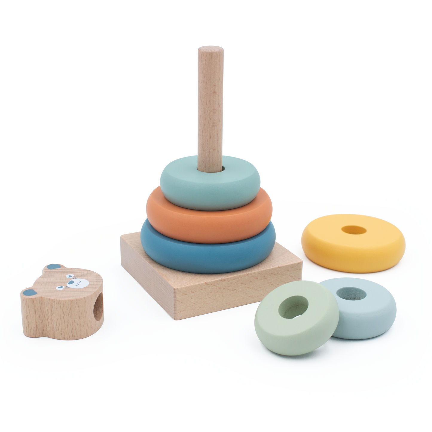 Retro Bear Stacker | Jumini Toys
