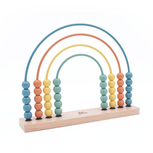 wooden rainbow abacus