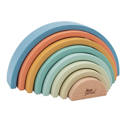 rainbow stacker toy