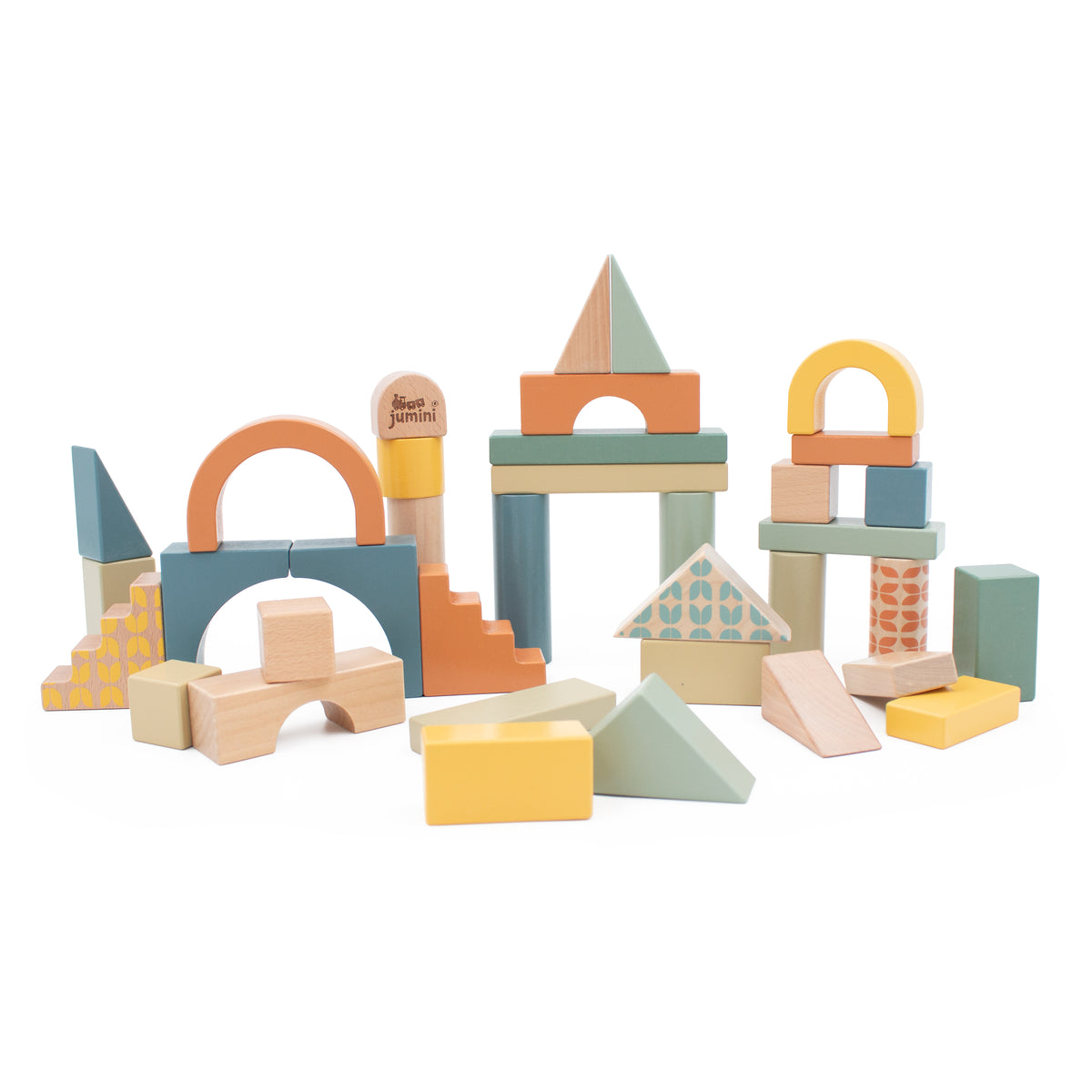 Jumini Blocks in Tray