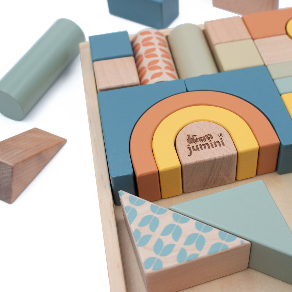 Jumini Blocks in Tray