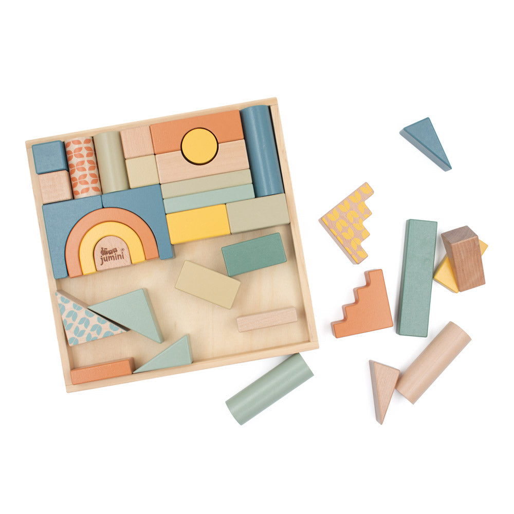 Jumini Blocks in Tray