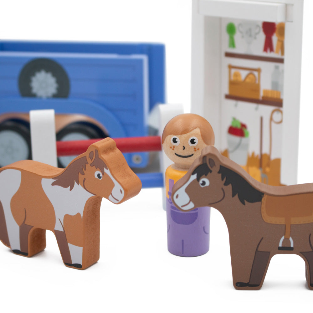 Jeep and Horse Trailer | Jumini Toys