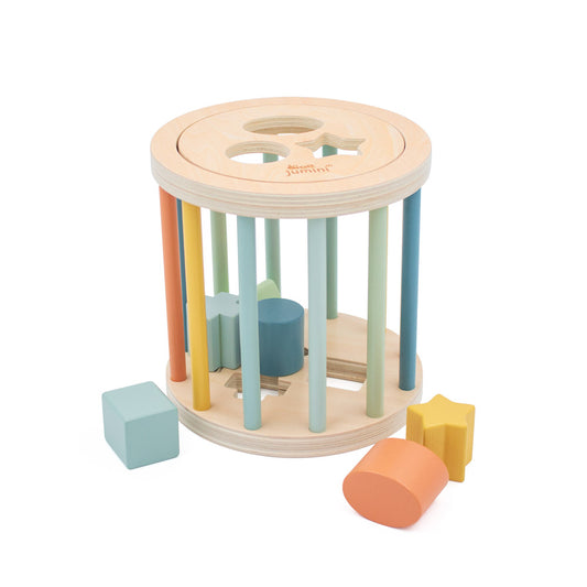 wooden cage sorter 