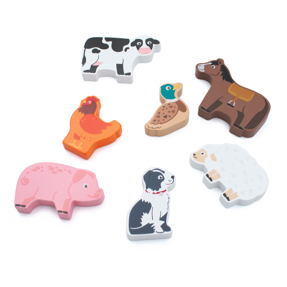 Farm Chunky Puzzle | Jumini Toys