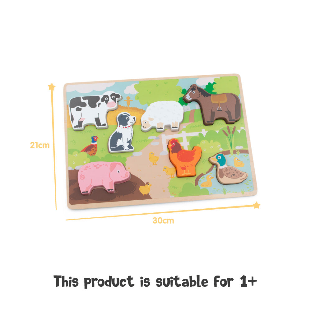 Farm Chunky Puzzle | Jumini Toys