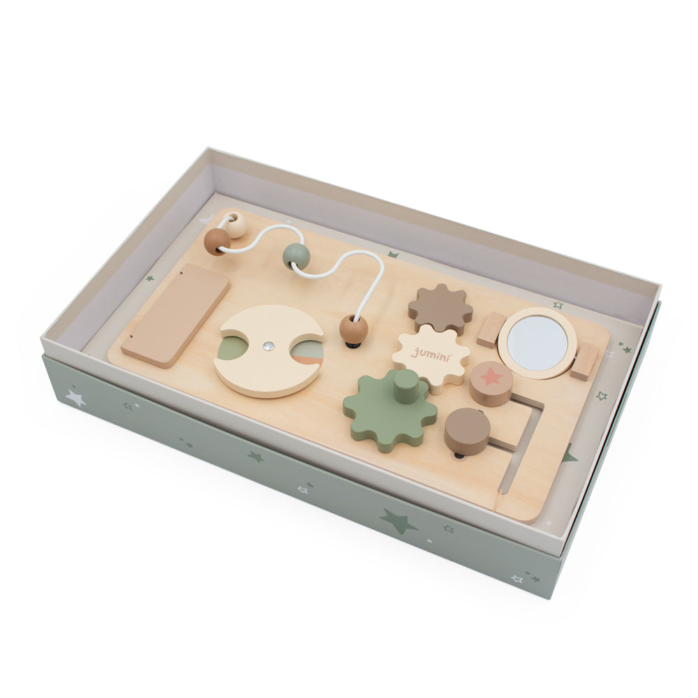 Jumini Wooden Busy Board