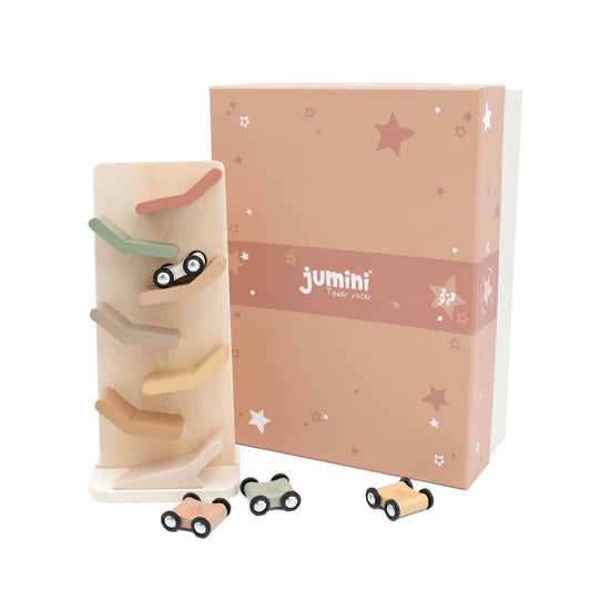Jumini Wooden Tower Racer