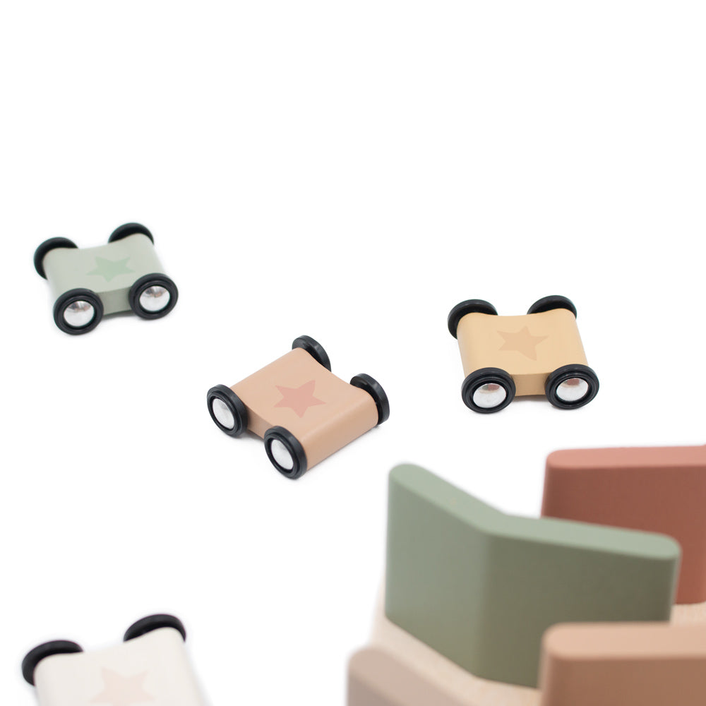 Wooden Tower Racer | Jumini Toys