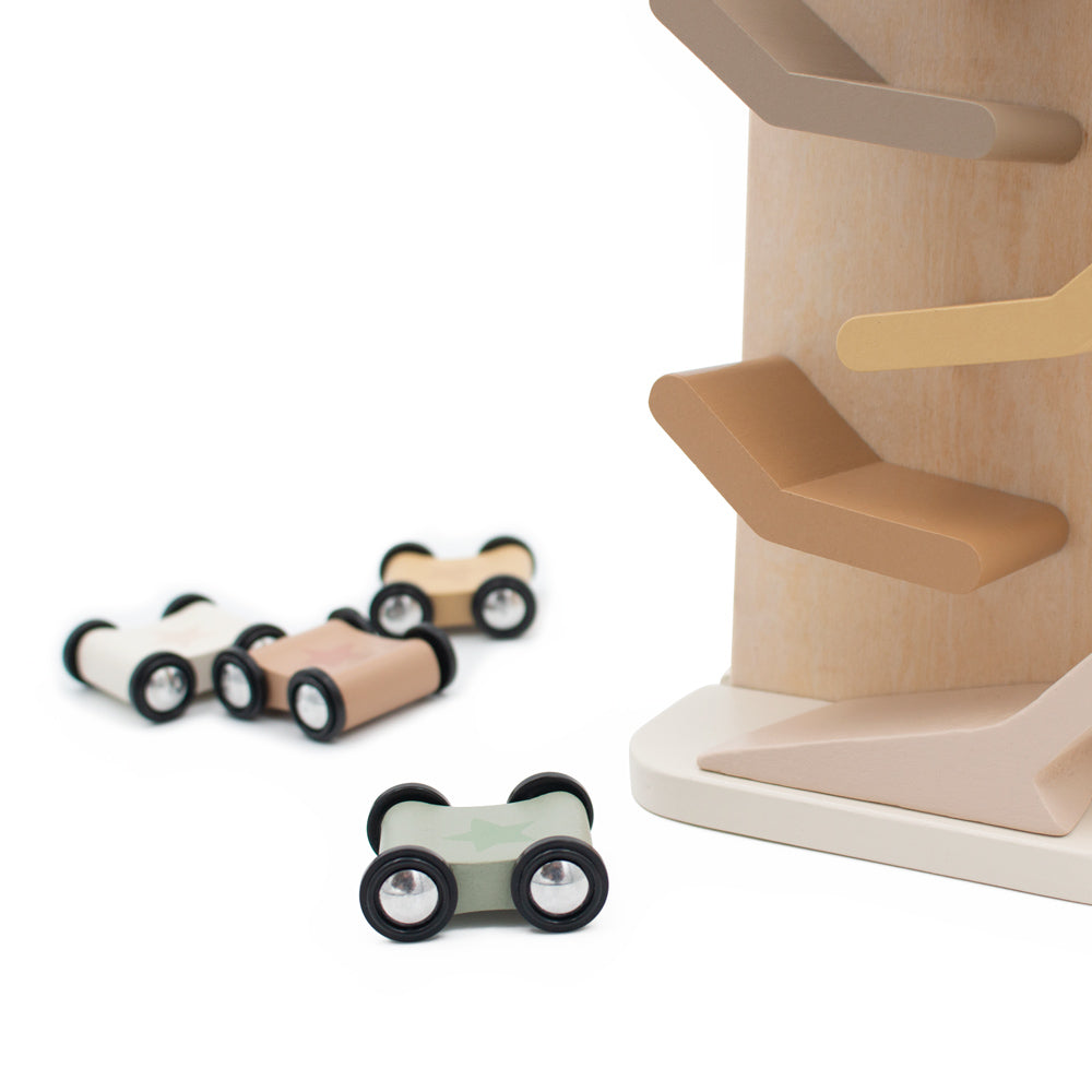 Wooden Tower Racer | Jumini Toys