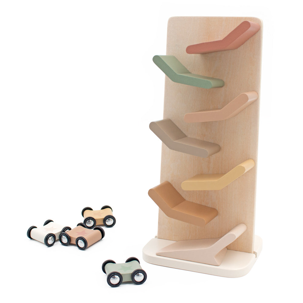 Wooden Tower Racer | Jumini Toys
