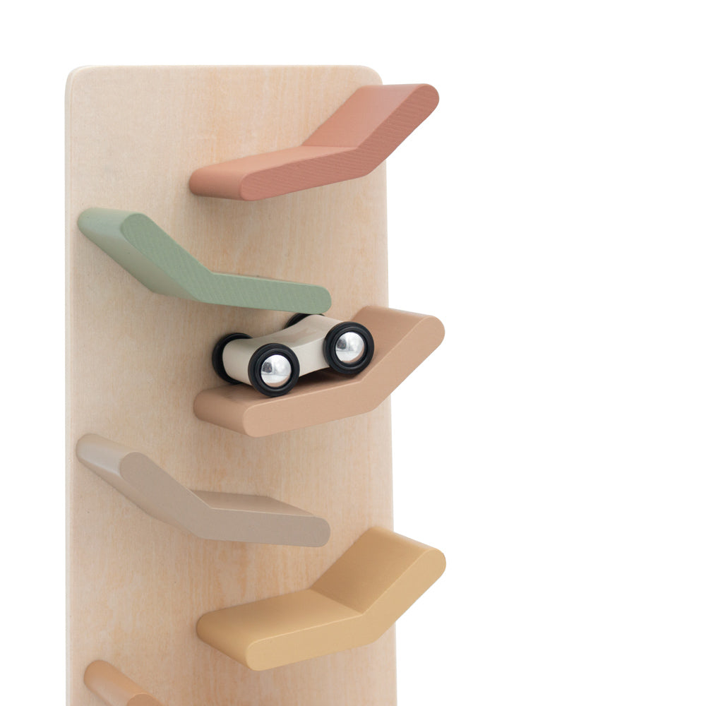 Wooden Tower Racer | Jumini Toys