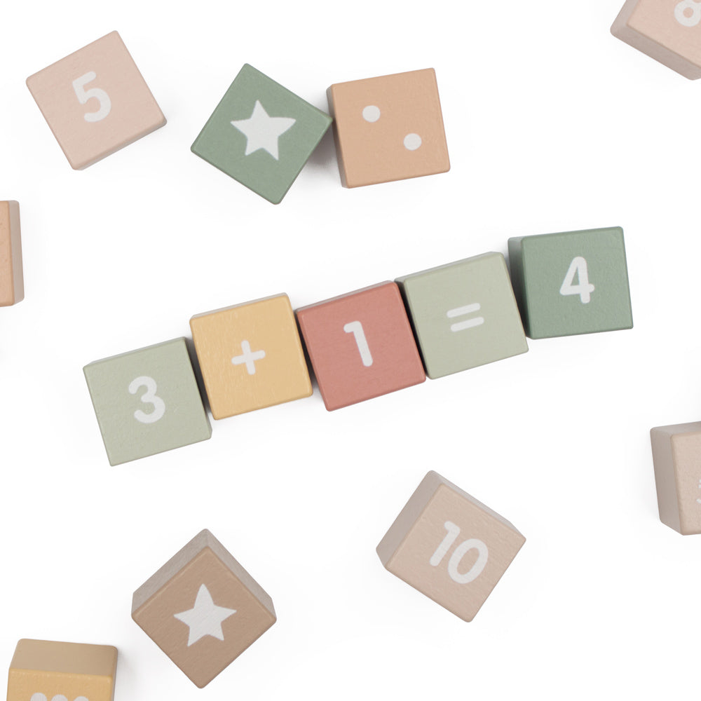Wooden Number Block Set | Jumini Toys
