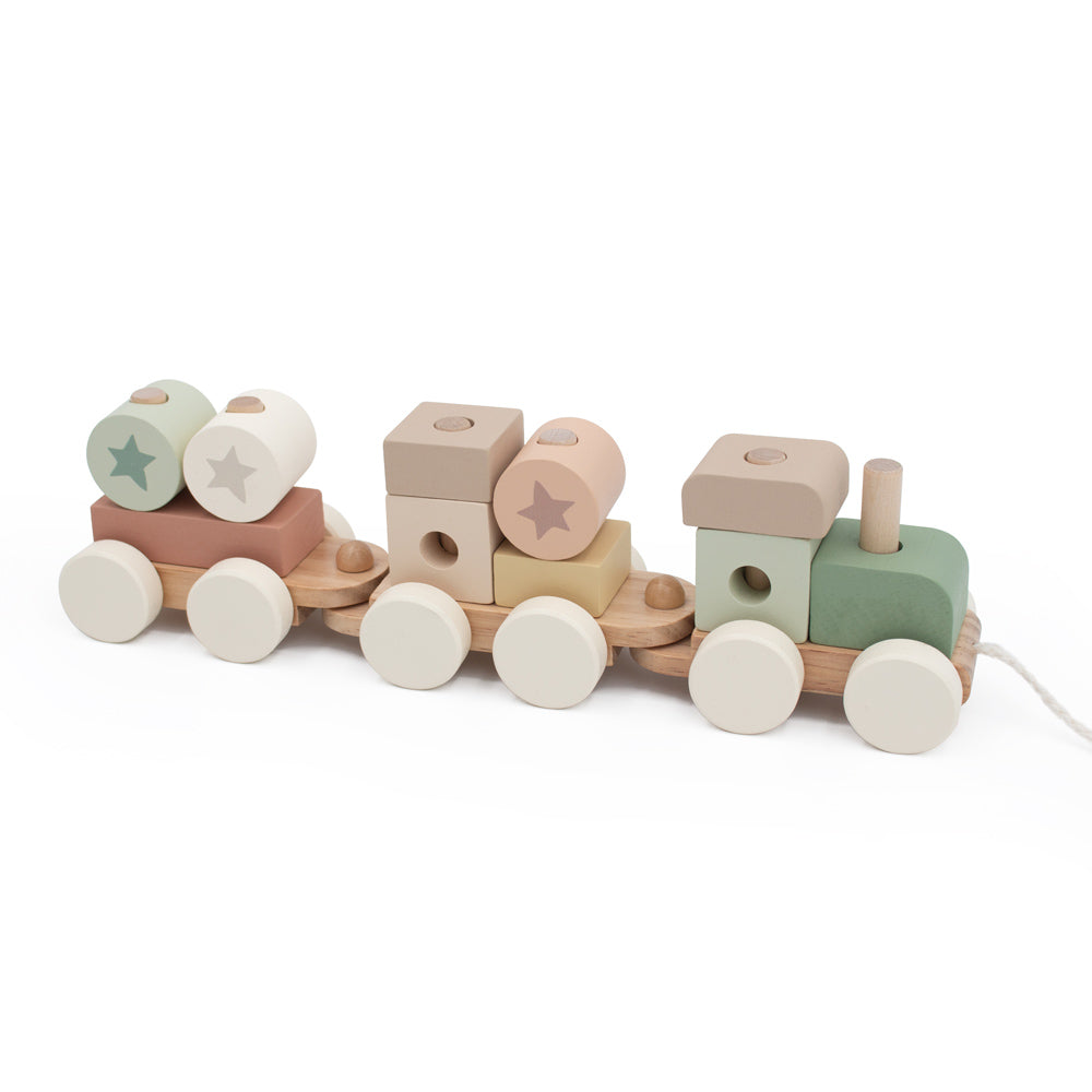 Jumini Wooden Stacking Train