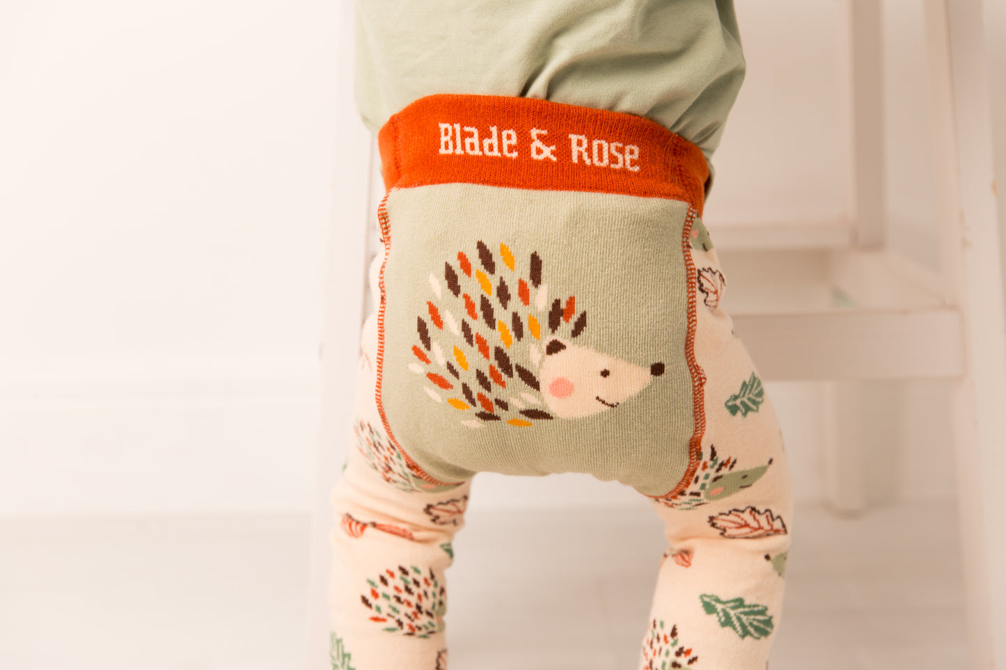 Lenny the Hedgehog Leggings | Blade & Rose